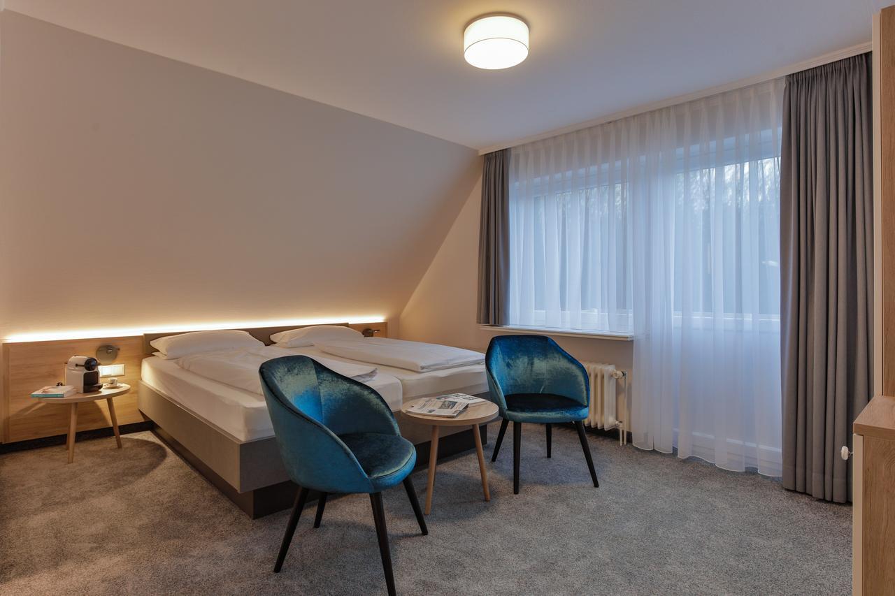 Hotel Am Suedwaeldchen Westerland Esterno foto