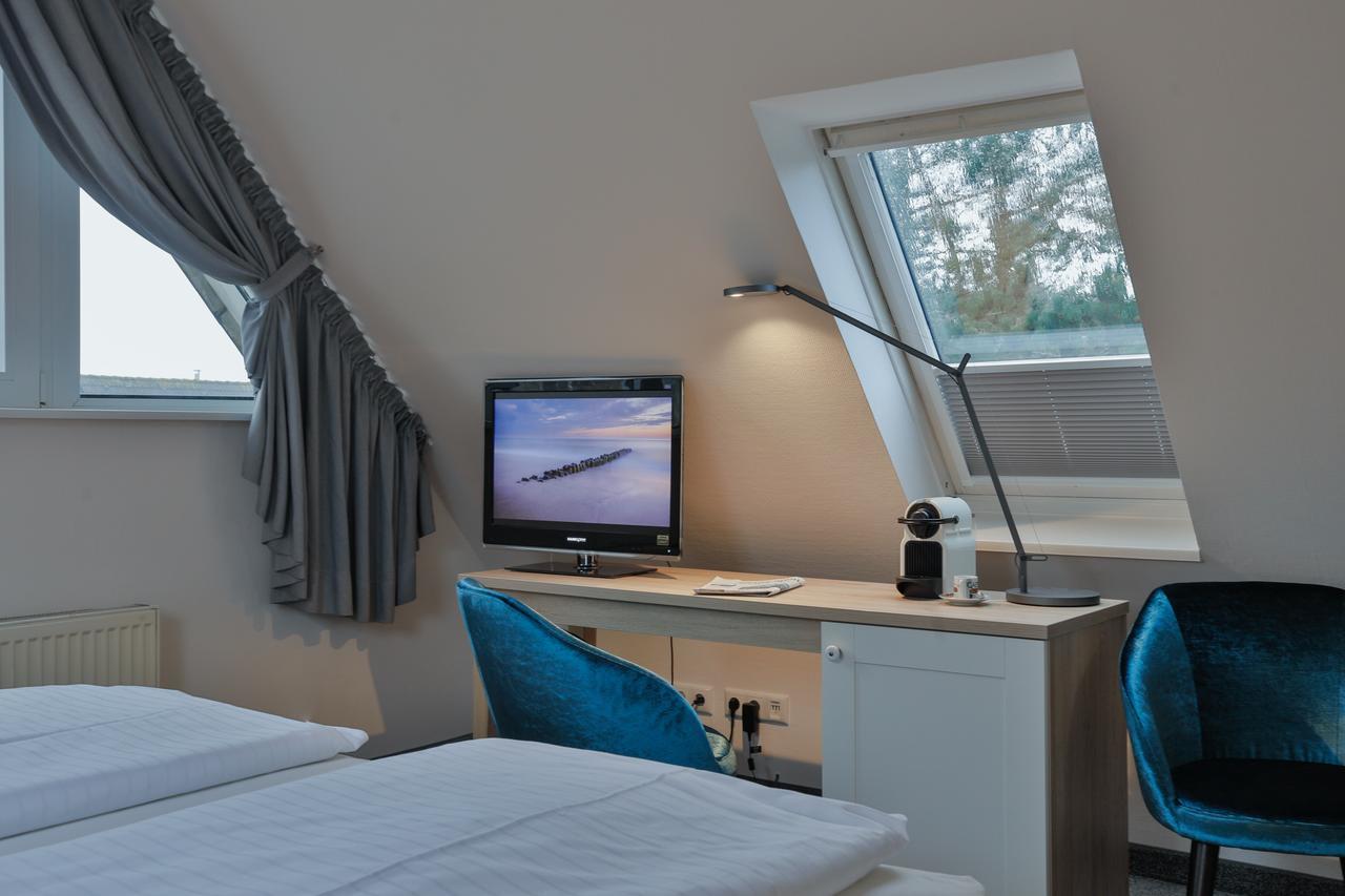 Hotel Am Suedwaeldchen Westerland Esterno foto