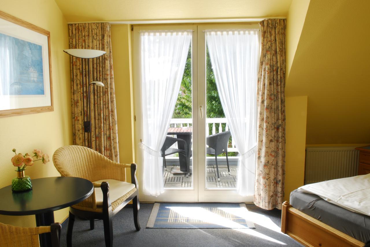Hotel Am Suedwaeldchen Westerland Esterno foto