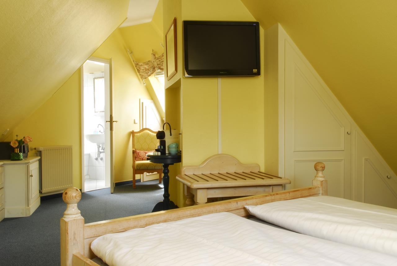 Hotel Am Suedwaeldchen Westerland Esterno foto
