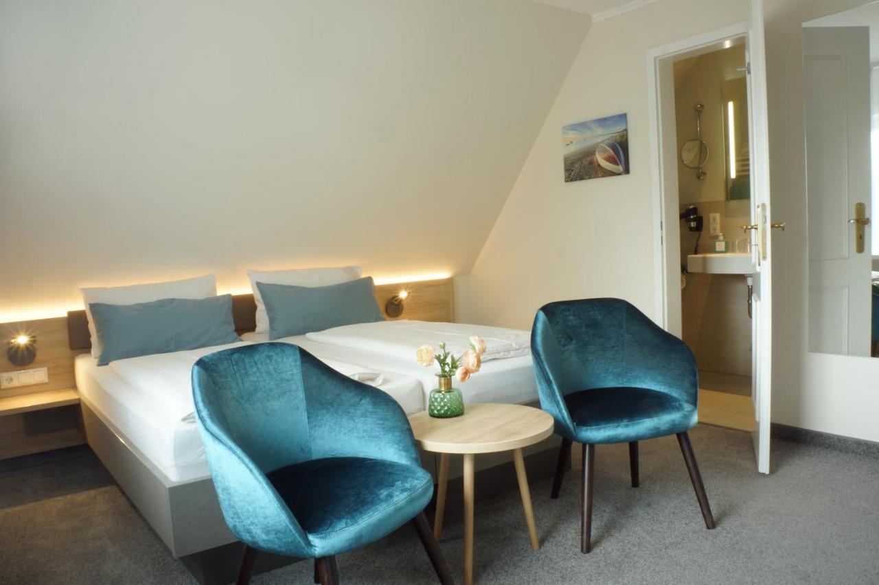 Hotel Am Suedwaeldchen Westerland Esterno foto