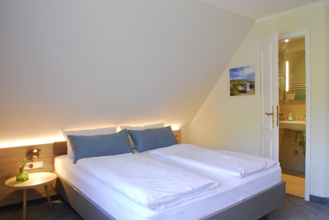 Hotel Am Suedwaeldchen Westerland Esterno foto