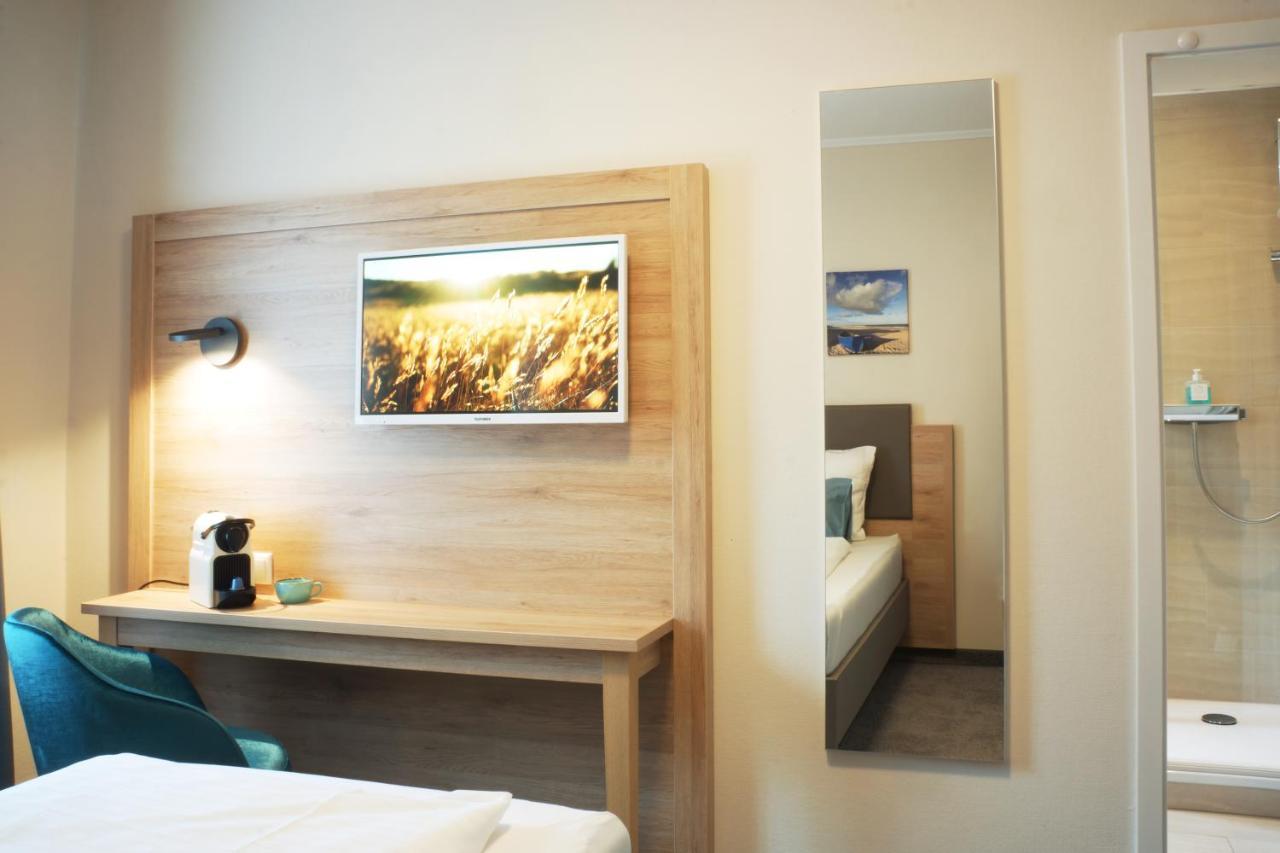 Hotel Am Suedwaeldchen Westerland Esterno foto