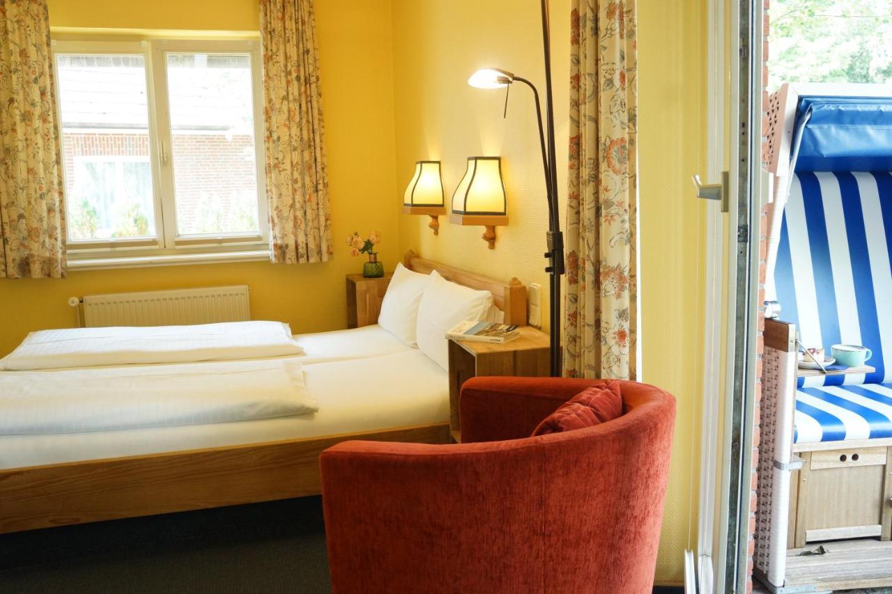 Hotel Am Suedwaeldchen Westerland Esterno foto