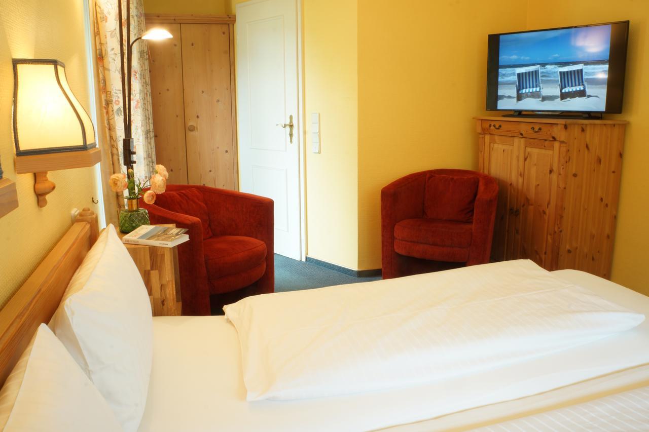 Hotel Am Suedwaeldchen Westerland Esterno foto