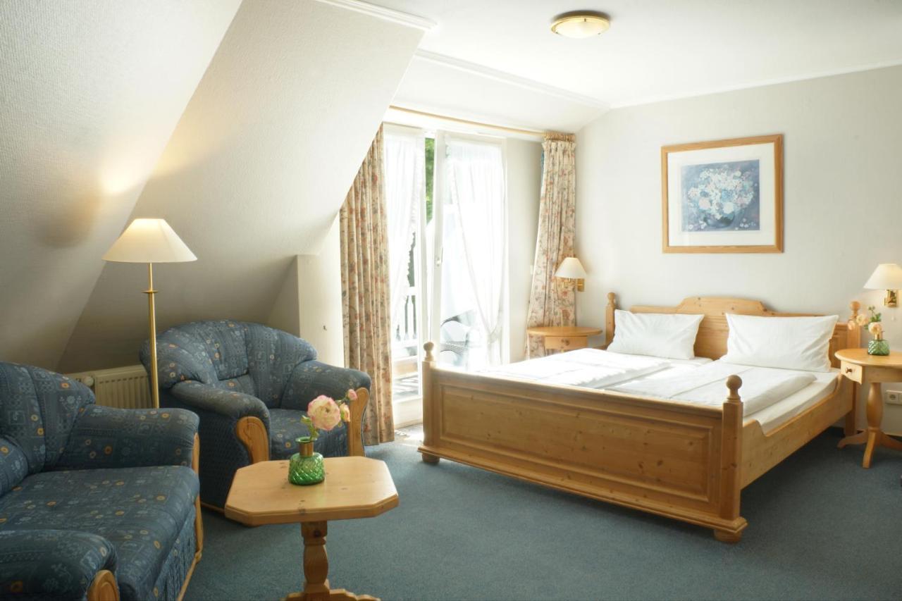 Hotel Am Suedwaeldchen Westerland Esterno foto