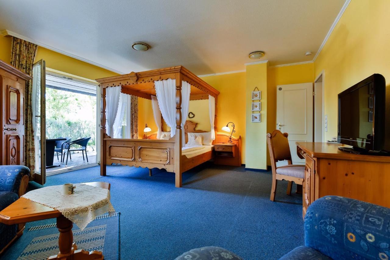 Hotel Am Suedwaeldchen Westerland Esterno foto