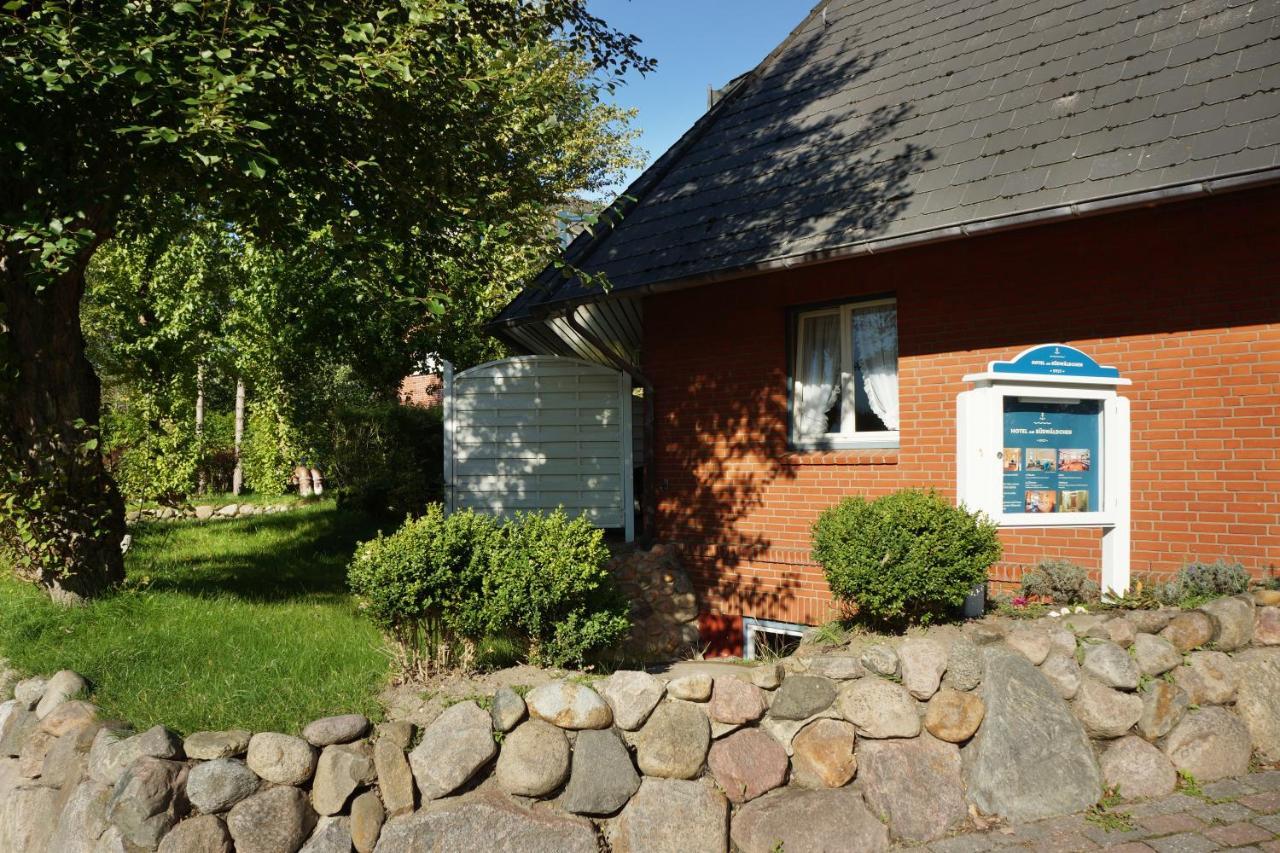 Hotel Am Suedwaeldchen Westerland Esterno foto