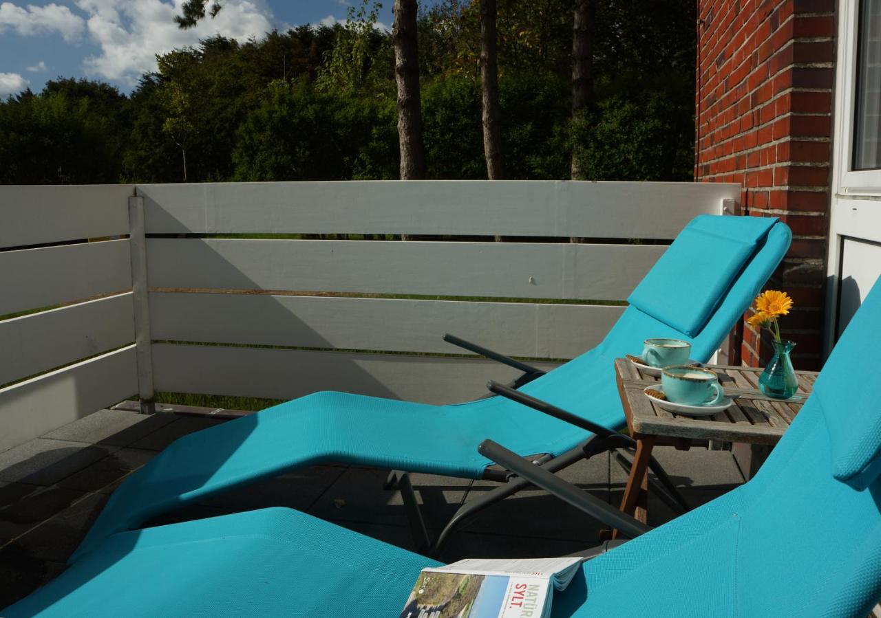 Hotel Am Suedwaeldchen Westerland Esterno foto