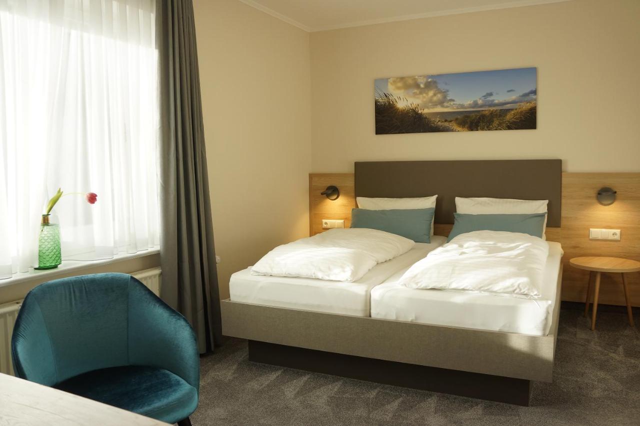 Hotel Am Suedwaeldchen Westerland Esterno foto